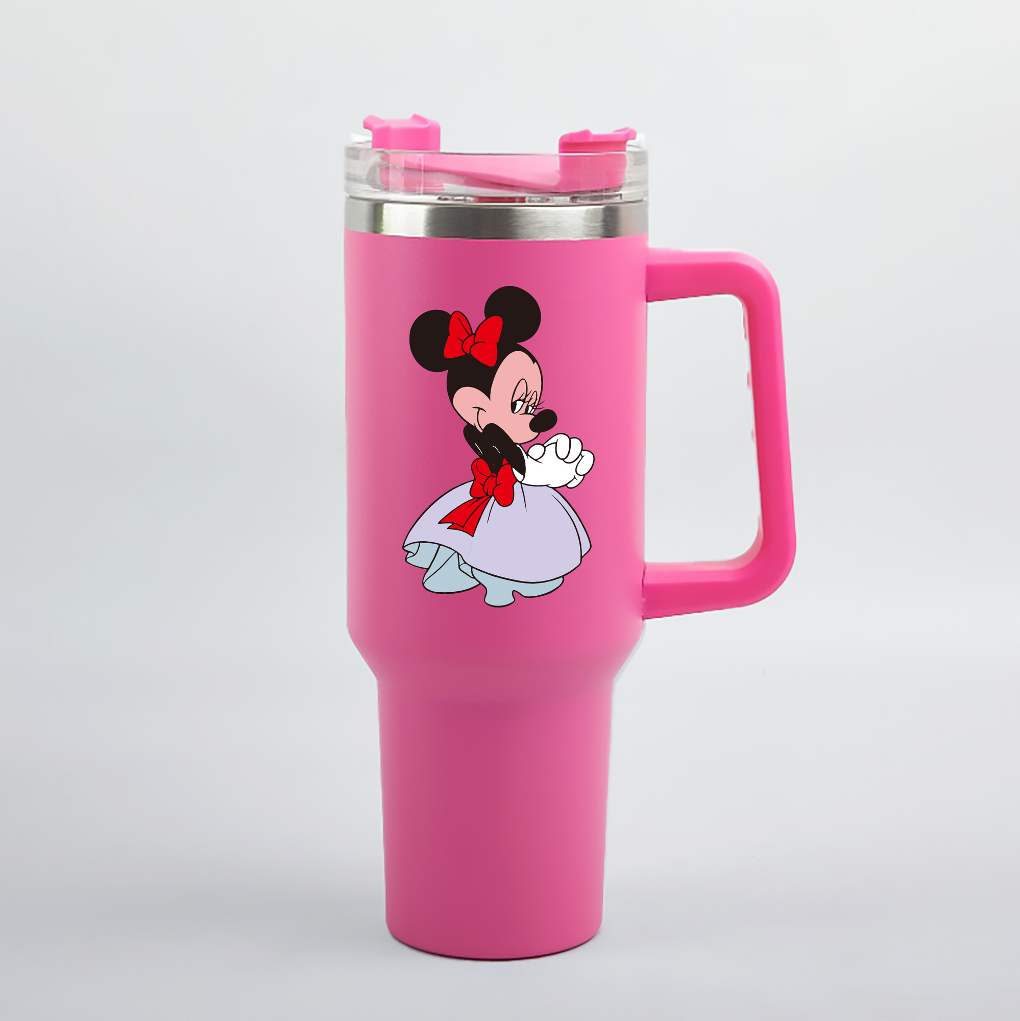 （画像用） ミッキーマウス Mickey Mouse 1200mL車用タンブラー（カラープリント）